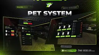 Fast Scripts Pet System FiveM | discord.gg/fastscripts