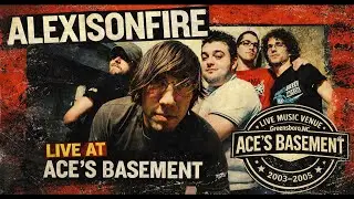 ALEXISONFIRE Full Set Live at Ace's Basement 2004