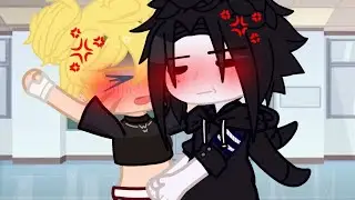Angry Kiss {SasuNaru} (meme) [Vampire AU]