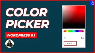 Color Picker in WordPress 6.1 | Cleaner UI | # Stripped from Value | Color Model Picker |Copy Button