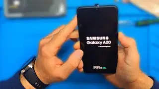 Samsung Galaxy A20 Screen Replacement