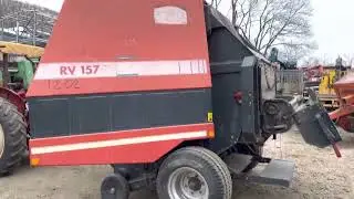 Пресс подборщик Vicon RV 157 ШПАГАТ СЕТКА N 1202