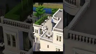 Elegant Sims 4 Restaurant 🤩 