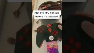 I Got The KFC Console Before It's Released... 