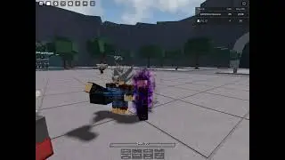 безрукий бьет силой мысли в Saitama battlegrounds