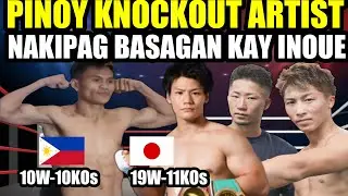 PINOY KNOCKOUT ARTIST MATAPANG NA NAKIPAG BASAGAN KAY INOUE