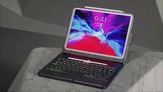 Офигенный чехол с клавиатурой для Apple iPad с AliExpress