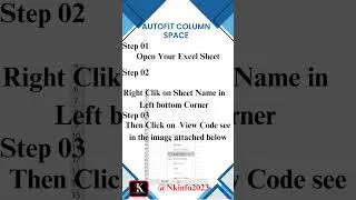 Excel Tricks| #shorts #exceltricks #@nkinfo2023 #eidmubarak