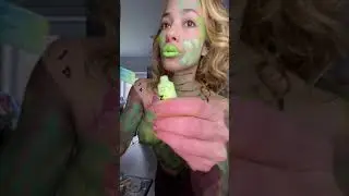 BOSQUES DIA ART MAKE UP GREEN BODY PAINT