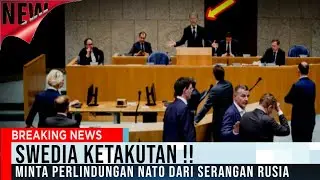 EMBARRASSING !!  SWEDEN ASK FOR NATO'S PROTECTION