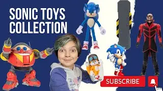 Incredible Sonic Toys Collection