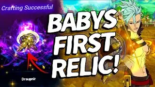 I Finally Got My First Holy Relic! Purgatory Ban Relic First Impressions! | 7DS Grand Cross
