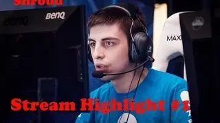 Shroud stream highlight #1 Shroud1G Welcome to reddit