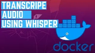 Running Whisper With Web UI Locally on Windows Inside Docker
