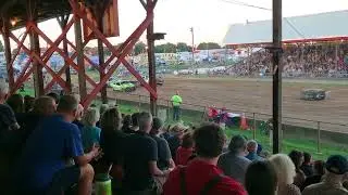 2022 Butler Farm Show - Double Figure 8 Demo Derby - Championship Race