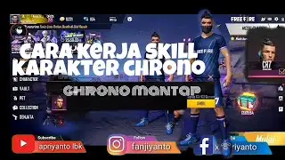 Cara kerja karakter chrono dan ini yg terjadi❗❗❗
