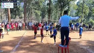 Salyan vs Gurvakot 1st semi-final/प्रथम अन्तरपालिका स्तरीय भलिबल प्रतियोगिता २०८१