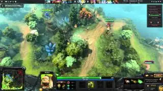 DOTA 2 , Drow Ranger фишка с Iron Branch*