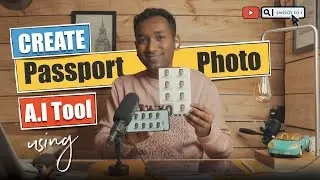 How to Create Passport Size Photo Using AI Tool - Any Smart Phone - Fast Easy