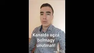 Turkmen Aydym  Şinanay . ( minus)
