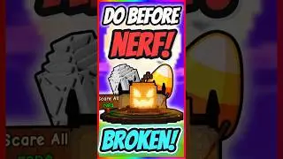 JACK-O-LANTERN IS BROKEN! *DO THIS* BEFORE ITS NERFED! | Grow A Garden