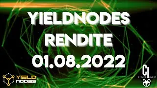 Yieldnodes Rendite - 01 August 2022