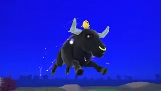 Toro turbo recargado!!! - EL Pollito y el Tractor 3D - PC