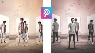 Pranau Pg New Viral Mirror Photo Edit Tutorial / picsart new viral editing tutorial