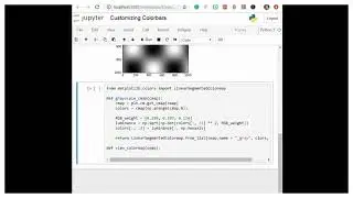 Customizing Colorbars || Python Tutorial || Matplotlib || Data Science || Machine Learning