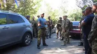 Отрывок из занятия по Системе Личной и Коллективной Безопасности