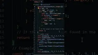 JavaScript Binary Search Explained - A Quick and Easy Guide
