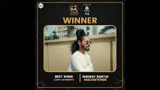 IIMA 2022 - Winner of Best Song - Machayenge By @EmiwayBantai