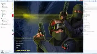 Counter Strike 1.6 Multiplayer Undetected WallHack  (2016)