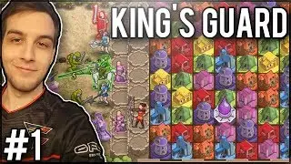 ŻE JA NAWET NIE WIEM ZA CO SIĘ BIORĘ! - King's Guard #1