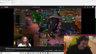 SkillTree Gaming reacts to Asmongold Getting gifted MILLIONS OF GOLD