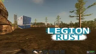 УБИВАЕМ ВСЕХ НА ИНОСТРАННОМ СЕРВЕРЕ В RUST?!  RUST LEGACY