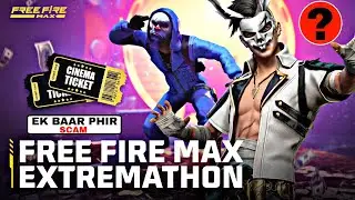 🔸𝗙𝗥𝗘𝗘 𝗙𝗜𝗥𝗘 𝗠𝗔𝗫 𝗘𝗫𝗧𝗥𝗘𝗠𝗔𝗧𝗛𝗢𝗡:#freefireMaxExtremathonScamStrean SpiderVerseCollab ff/#clips #yt #shorts