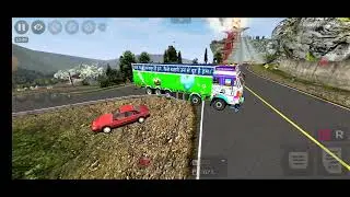 ashok leyland 3718 truck by off roading video 🤯🤯