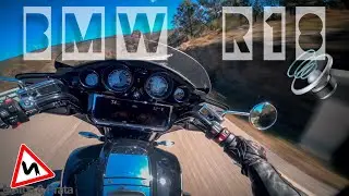 BMW R18 | RAW SOUND 🔊 [4K RAW Onboard]