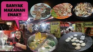 KULINER MALAM PASAR MODERN SERPONG 