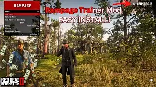 The ONLY Mod You Need for RDR2 in 2025 – Rampage Trainer Installation