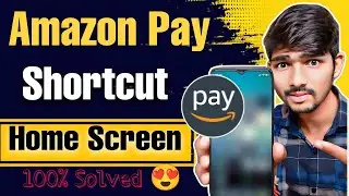 Quick Amazon Pay Access on Home Screen Update || Home screen shortcut