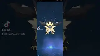 POKÉMON GO - FUSÃO NECROZMA 98%