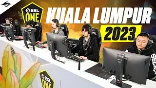 Our ESL One Malaysia Journey | Team Secret Vlog