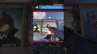 Сколько разрывных патронов 5.56 нужно чтобы сломать гаражную дверь в RUST?