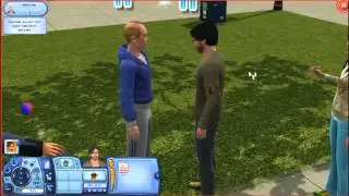 Реакция Гетто Томаса на Путина в Sims 3
