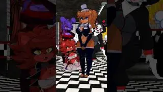 FNaF puff daddy challenge / [MMD] 