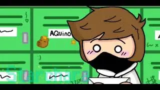 ¿Podrá el amor surgir de una perfecta confusión? #wbns #duxo #aquino #gacha #original #animationart