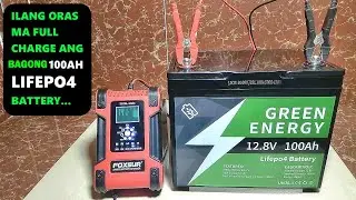 SOLAR UPDATE BATTERY LIFEPO4 100AH