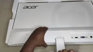 Acer 68.58 cm (27 Inch) Full HD IPS Ultra Slim (6.6mm Thick) LCD Monitor Unboxing Only